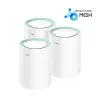 Cudy M1300 3-pack Mesh-WLAN systém Dualband (2,4 GHz / 5 GHz) Wi-Fi 5 (802.11ac) biela 1 Intern