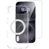 Border Case 4smarts iPhone 17 Air 16,8 cm transparentné