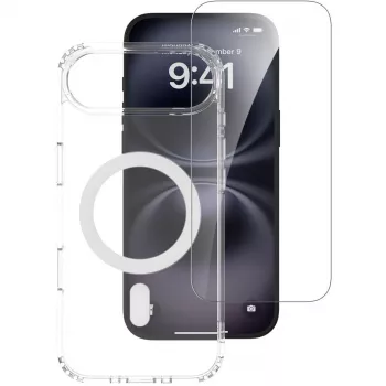 Border Case 4smarts iPhone 17 Air 16,8 cm transparentné