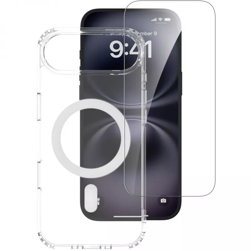Border Case 4smarts iPhone 17 Air 16,8 cm transparentné