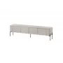 Cama VERA TV skrinka 190x40x50 cashmere matná
