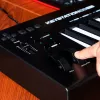 M-AUDIO Keystation 88 MK3 MIDI klávesnica 88 klávesov USB čierna, biela