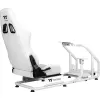 GR300 Racing Simulator Cockpit, Sim Rig (biely)