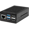Joy-IT RB-AlucaseP5-01B SBC puzdro Raspberry Pi hliník čierna (RB-AlucaseP5-01B)