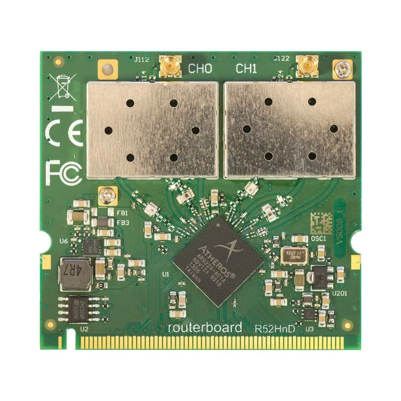 Sieťová karta MikroTik R52HND interná WLAN