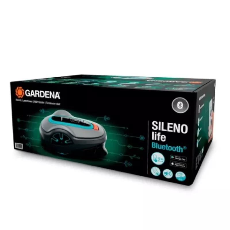 Gardena 15108-35 SILENO life 1500 m² robotická kosačka