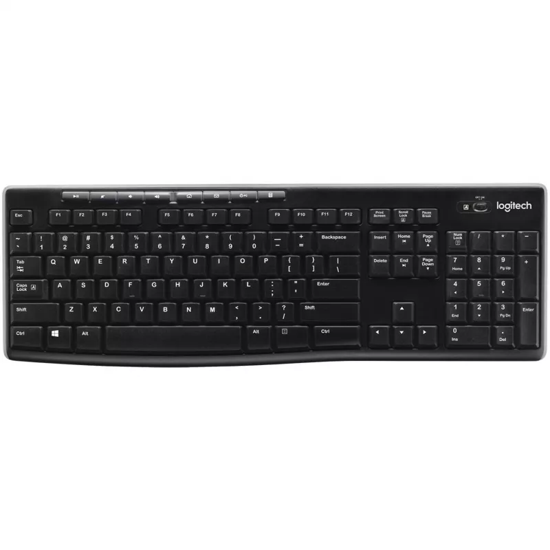 Logitech Wireless klávesnica K270 – klávesnica – bezdrôtová