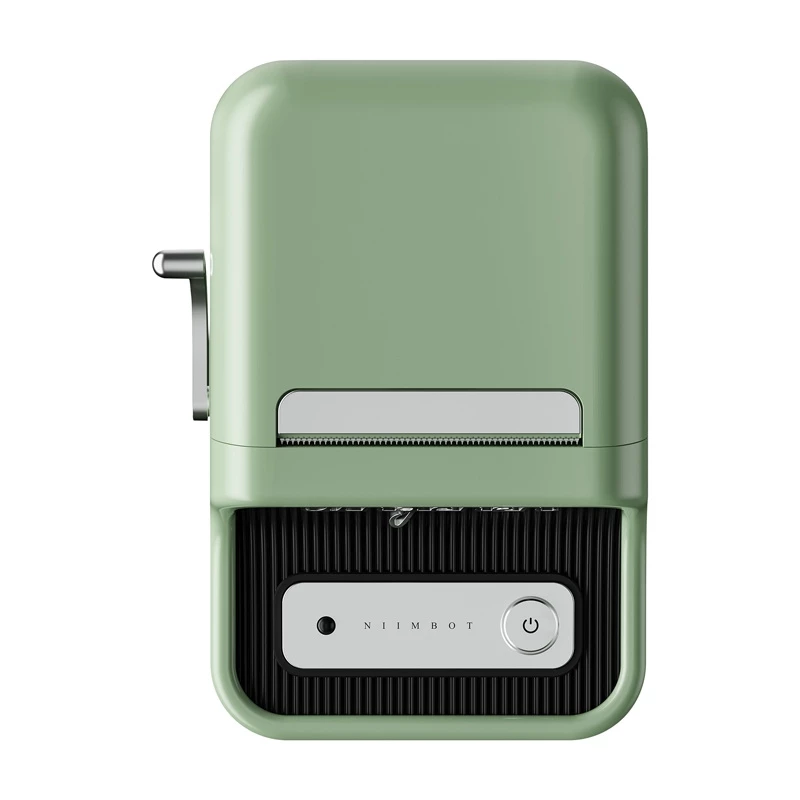 Niimbot B21 Pro prenosná tlačiareň etikiet (zelená)
