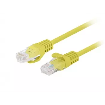 Fluke Passed Lanberg Patchkabel Cat.6 UTP 0,25 m žltá 10er-Pack