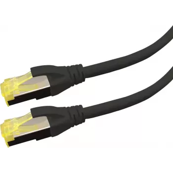 Sieťový kábel LOGON APR6A015BL Cat6a S/FTP (S-STP) RJ-45 na RJ-45 1,5 m čierny