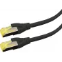 LOGON Premium APR6A015BL sieťový kábel, Cat6a, S/FTP (S-STP), 1,5 m, čierny
