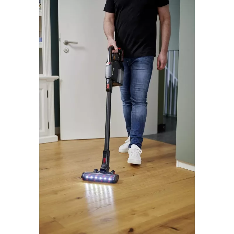 Hubica Severin ZB 7265 ručný vysávač čierna červená 330 mm