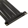 Kolink PCI Express 5.0 x16 na x16 riser kábel, 90 stupňov, čierny – 30 cm