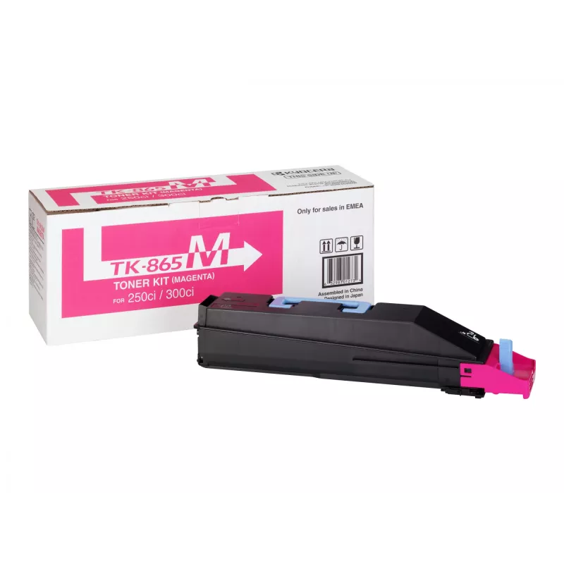 Kyocera TK-865M purpurová tonerová kazeta, 12000 strán