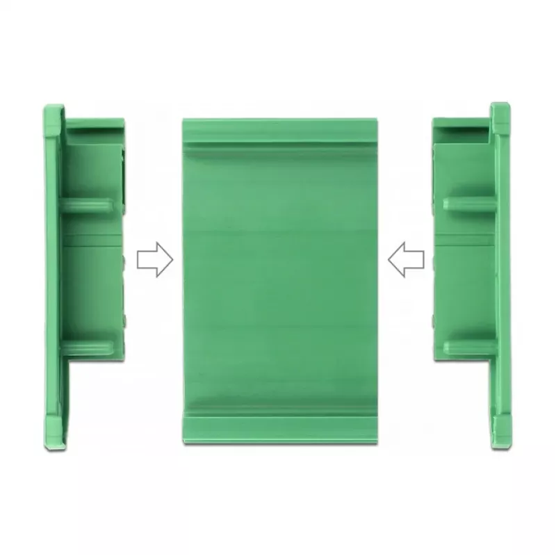 Montážna sada DeLOCK 65984 zelená plast