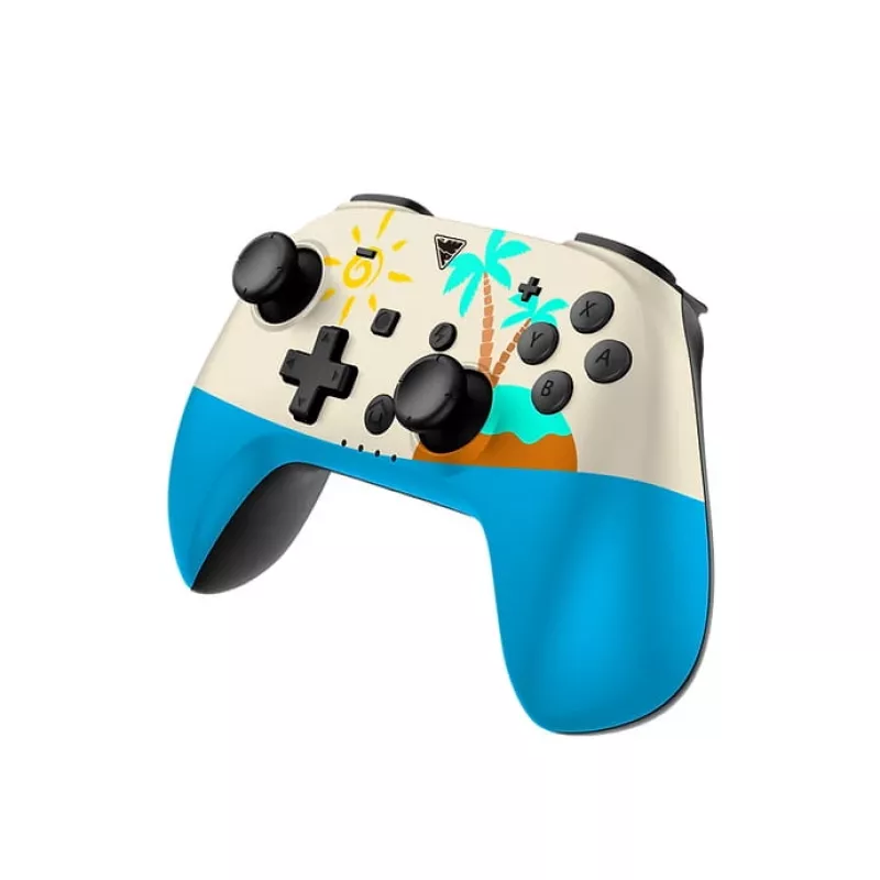 Dragonshock PopTop Compact - gamepad - Nintendo Switch - tlačidlo Späť - D-Pad - tlačidlo Home - tlačidlo Reset - bezdrôtový - Bluetooth - USB Type-C (D