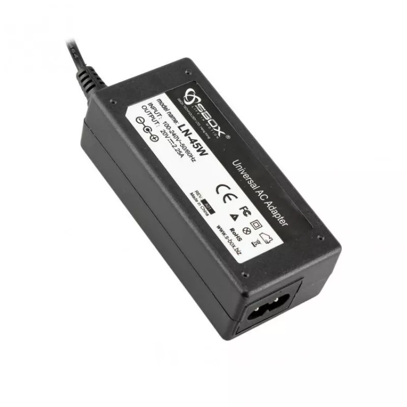 Sbox adaptér pre notebooky Lenovo LN-45W