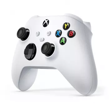Microsoft Xbox Wireless Controller - gamepad - bezdrôtový - Bluetooth - robotická biela - pre PC, Microsoft Xbox Series X, Microsoft Xbox Series S, Micros