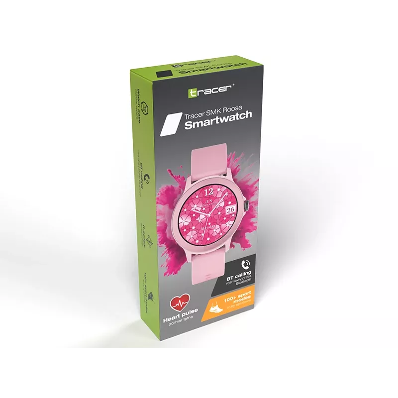 Tracer 47483 SMK Roosa smartwatch ružové