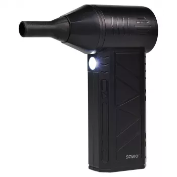 Savio MD-01 fúkač na listy 60 W 7,4 V 140 km/h lithium-ion (Li-Ion)