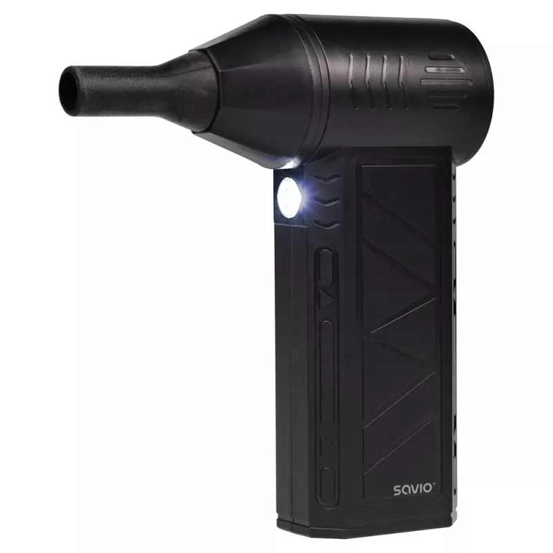 Savio MD-01 fúkač na listy 60 W 7,4 V 140 km/h lithium-ion (Li-Ion)