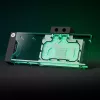 Water block EK Water Blocks nikel perspex čierna sivá