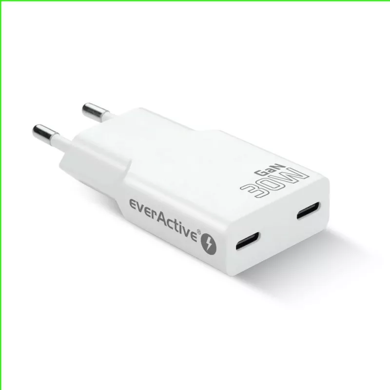 Napájací zdroj everActive SC-385Q Super slim QC 4 Fast Charging — USB rýchlonabíjačka, kompaktný dizajn