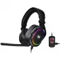 Thermaltake ARGENT H5 RGB 7.1 - headset - Over-Ear