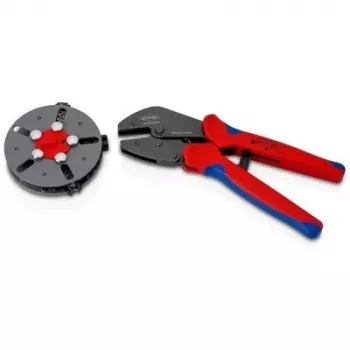 Krimpovací nástroj Knipex 97 33 03 MultiCrimp pre PV konektory MC4 a MC4 EVO2