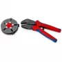 Krimpovací nástroj Knipex 97 33 03 MultiCrimp pre PV konektory MC4 a MC4 EVO2