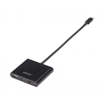 USB grafický adaptér Acer NP.CAB1A.020 čierny