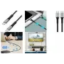 Logilink CU0424 USB kábel čierny