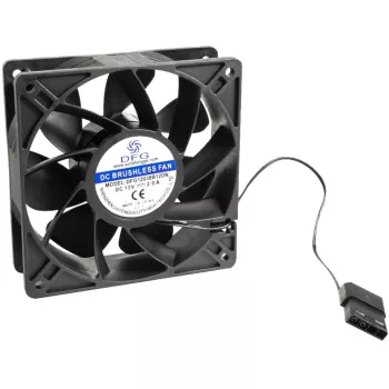Ventilátor INTER-TECH DFG12038B12DN 120 mm 12V 0,38A