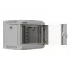Nástenný rack Lanberg WF11-3304-10S 4U sivý nosnosť 30 kg