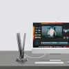 Gravity stojan na MacBook sivý