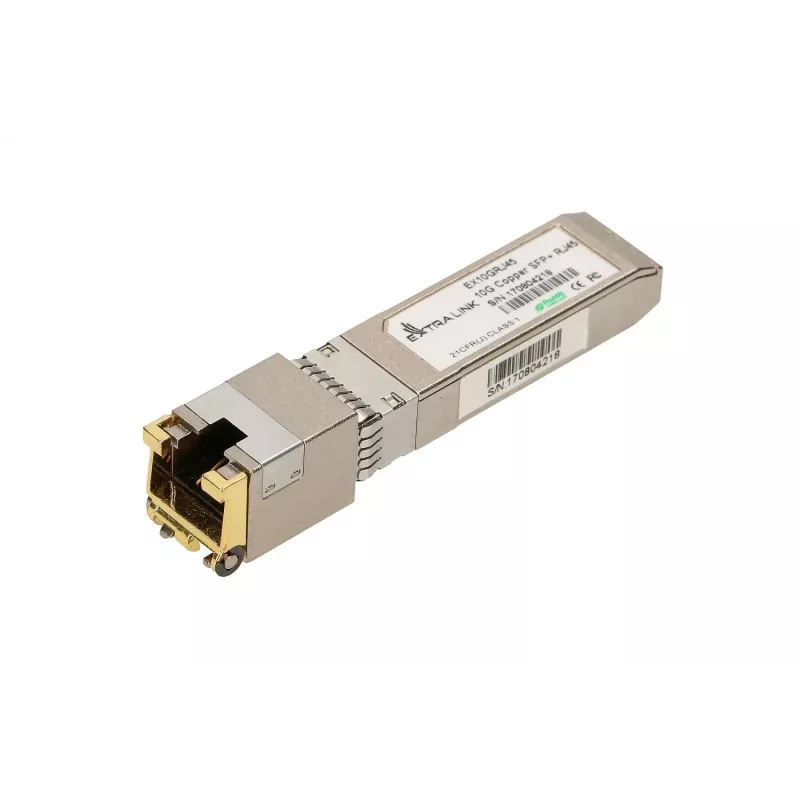 SFP modul Extralink SFP RJ45 10G 1x RJ45 10Gb/s medený