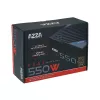 AZZA PSAZ-550W ATX napájací zdroj 550 W, 80 PLUS Bronze, 120-mm ventilátor