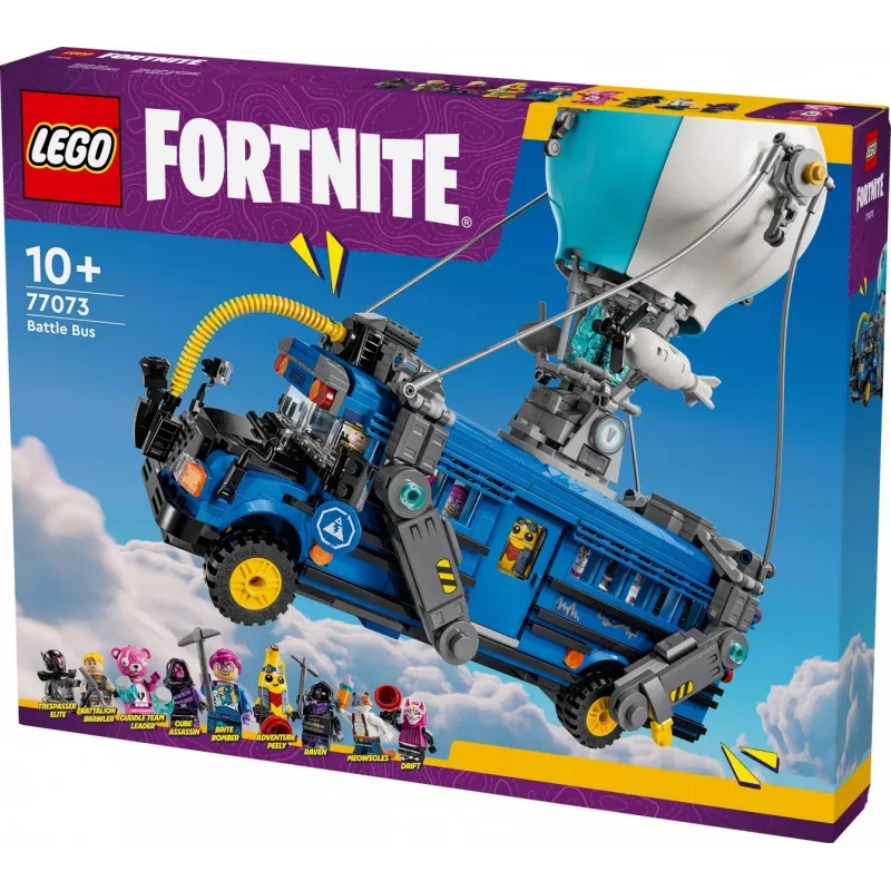 Stavebnica LEGO Battle Bus 77073