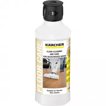 Prostriedok na čistenie voskovaných/naolejovaných drevených podláh RM 535 6.295-942.0 0,5 l
