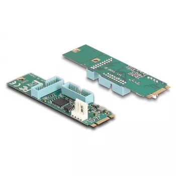 DeLOCK 61066 interný USB 3.2 Gen 1 adaptér M.2 samec čierna