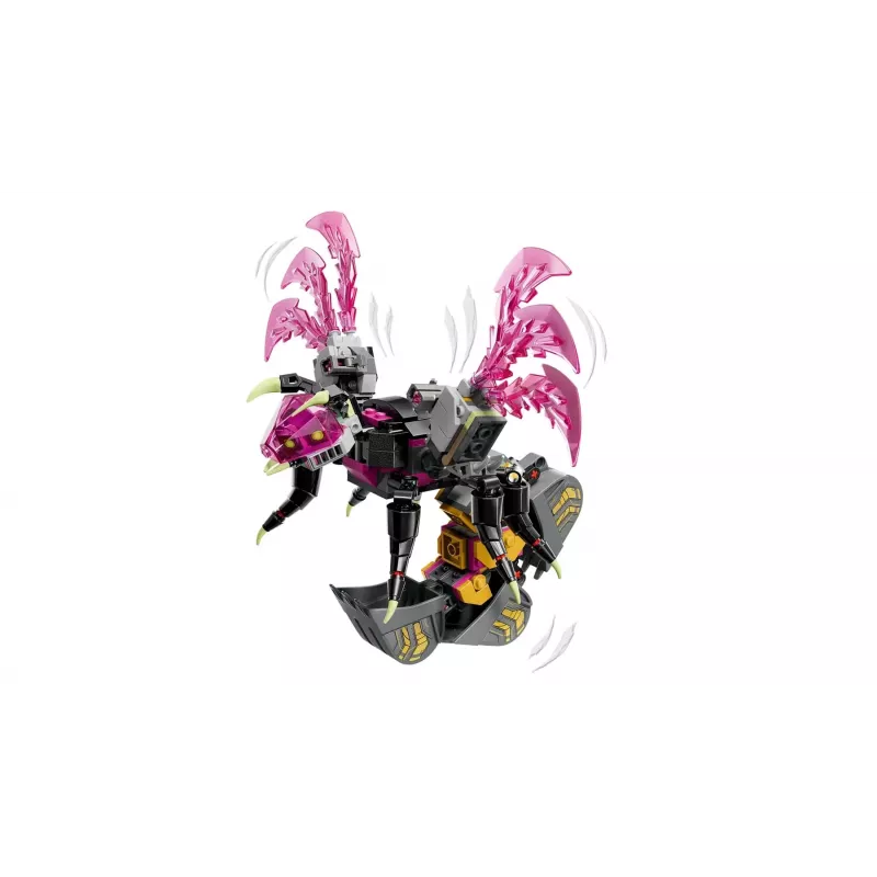 LEGO DREAMZZZ 71513 Nightmare Scorpion Digger