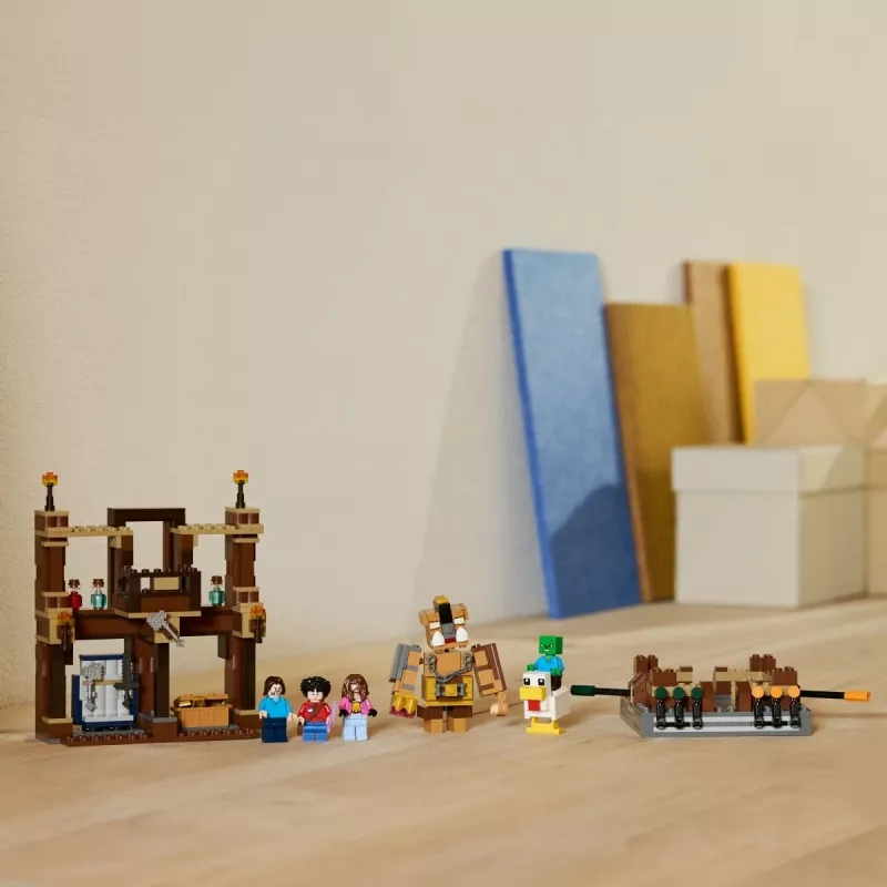 LEGO MINECRAFT 21272 Lesný bojový ring