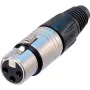 Neutrik X Series NC3FX - audio konektor - XLR3 (W)