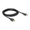 HDMI kábel DeLOCK 84713 1 m Type-A samec na samec čierny