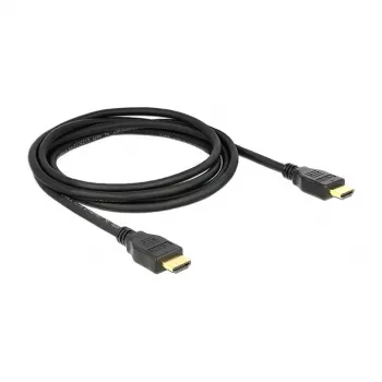 HDMI kábel DeLOCK 84713 1 m Type-A samec na samec čierny