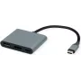 ROLINE Display adaptér USB C – HDMI 4K60+ 1x A+ PD – adaptér – digitálny/dátový (12.03.3199)