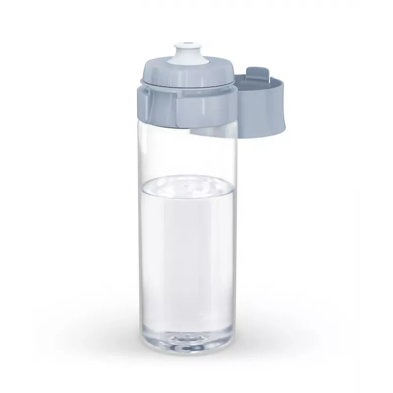 Filtračná fľaša BRITA Vital pastelovomodrá 600 ml s 2 filtrami MicroDisc, bez BPA, vhodná do umývačky riadu
