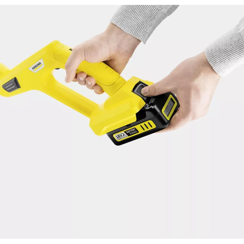 Kärcher LTR 18-25 BATTERY SET 25 cm akumulátorová strunová kosačka čierna, žltá