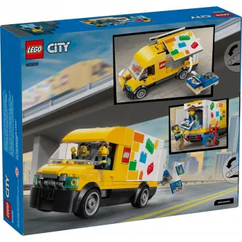 LEGO CITY 60500 Dodávka LEGO
