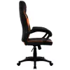 Herná stolička Thunder X3 EC1 čierna oranžová – ergonomický dizajn, výškovo nastaviteľná